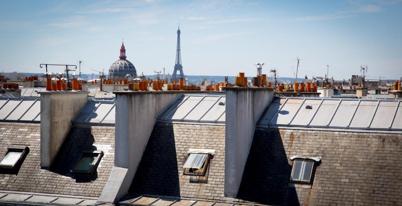 Hotel Elysees Opera Paris Exterior foto