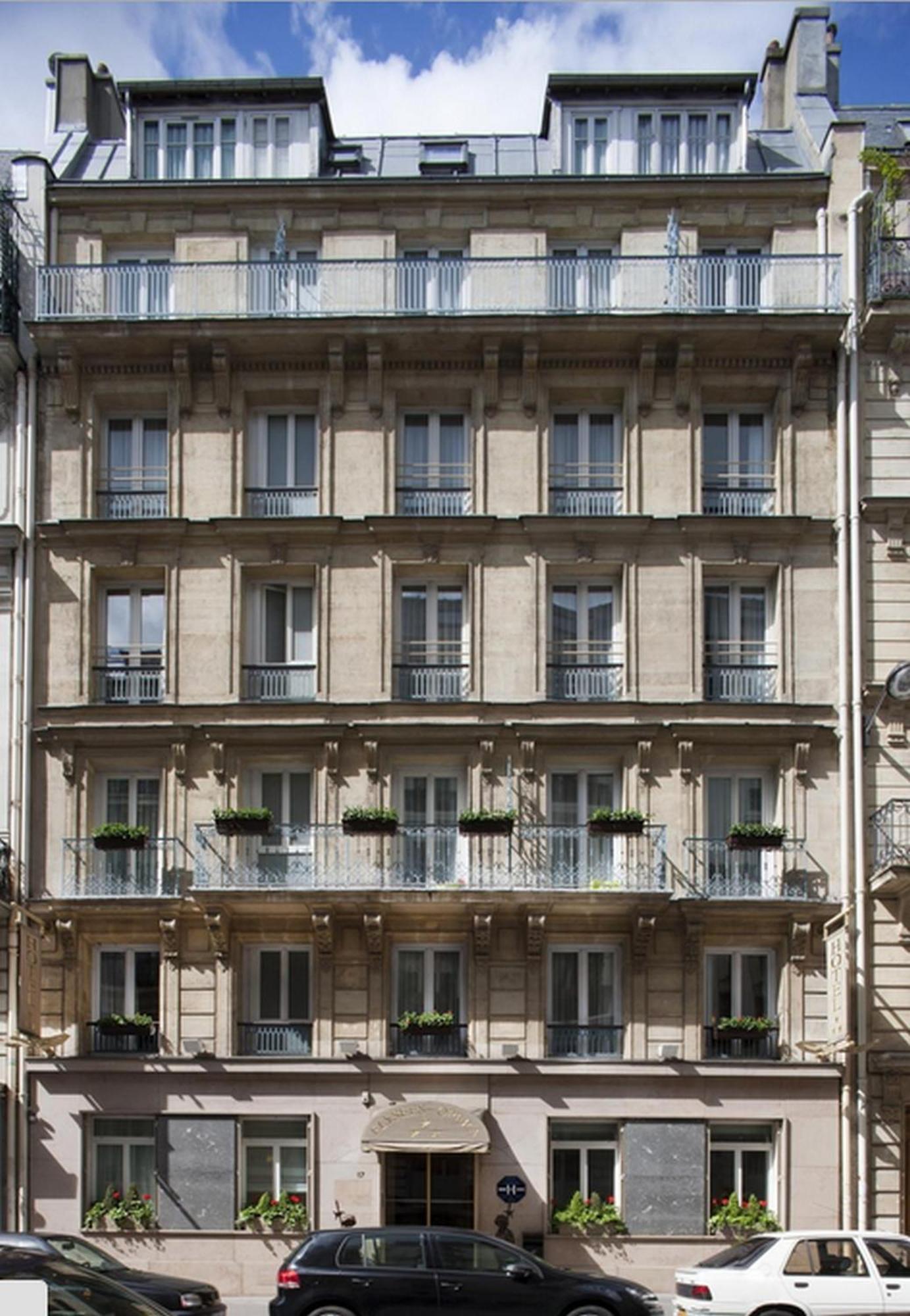 Hotel Elysees Opera Paris Exterior foto